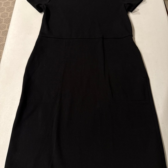 Duluth Trading Company Stretchy Black Casual Dress Size extra small - Picture 4 of 12